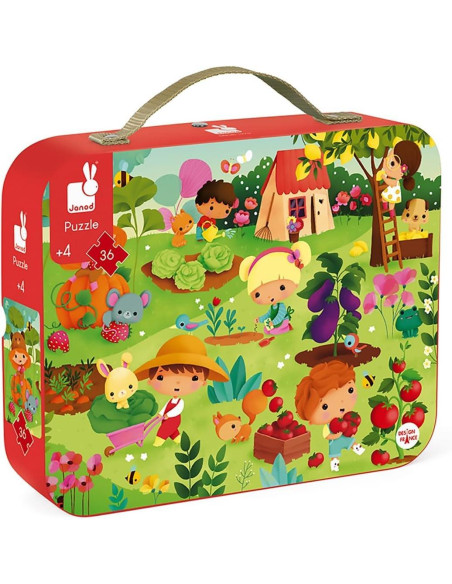 PUZZLE EL HUERTO 36 p